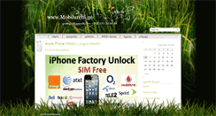 Desktop Screenshot of mobilurebi.ge
